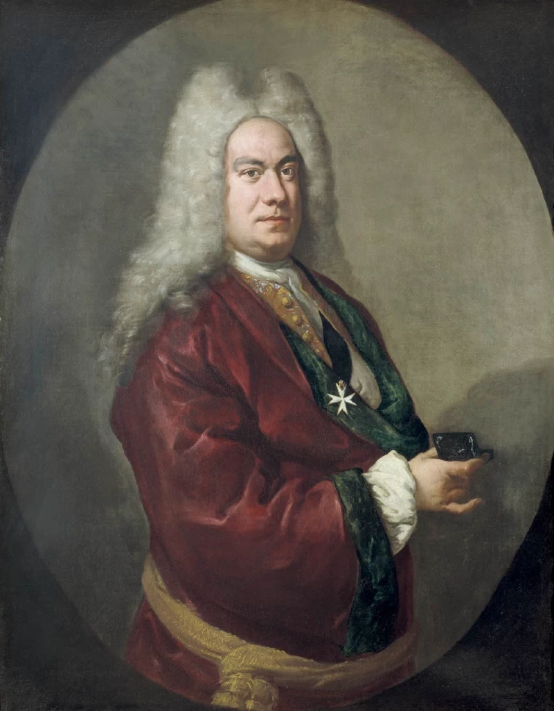 Giacomo Ceruti, il Pitocchetto - 193, Ritratto di Giovanni Avogadroro